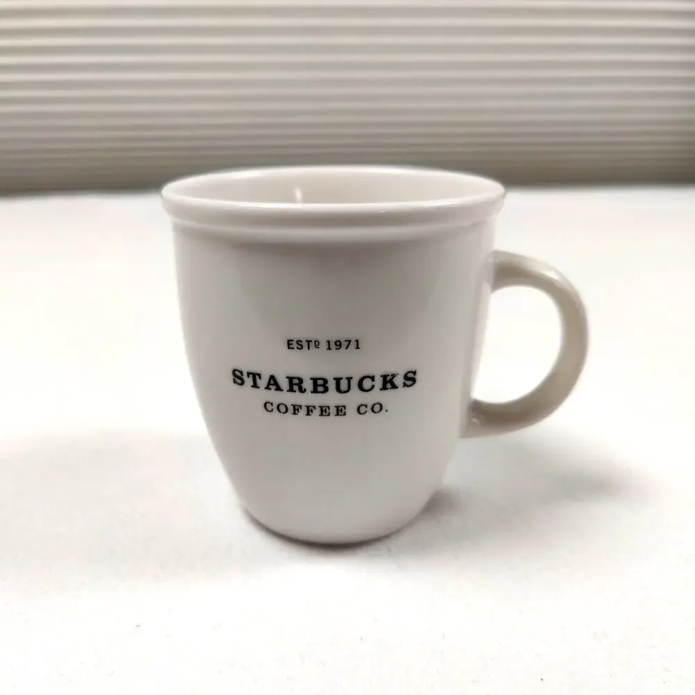 Minimalist Kitchen Vintage Collectable Classic 2002 Starbucks Barista Abbey Mug